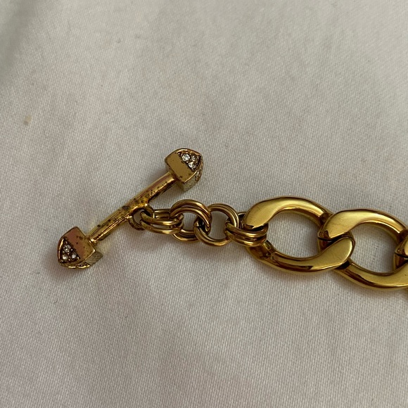 Vintage Gold Juicy Couture Charm Bracelet - Picture 3 of 5